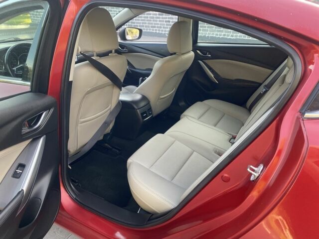 Красный Мазда 6, объемом двигателя 2.5 л и пробегом 170 тыс. км за 13999 $, фото 9 на Automoto.ua