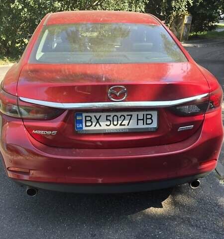 Красный Мазда 6, объемом двигателя 2.49 л и пробегом 155 тыс. км за 17000 $, фото 10 на Automoto.ua
