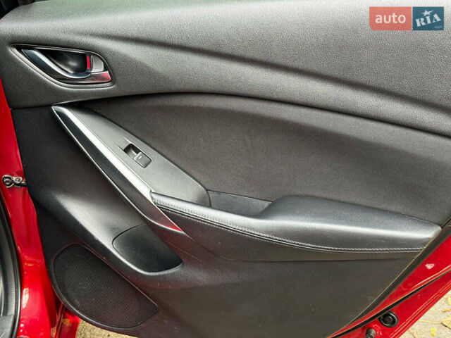 Червоний Мазда 6, об'ємом двигуна 2.5 л та пробігом 235 тис. км за 10640 $, фото 25 на Automoto.ua