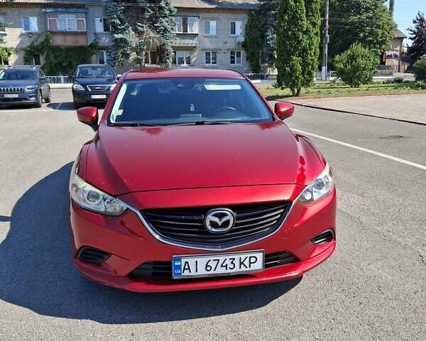 Красный Мазда 6, объемом двигателя 2.49 л и пробегом 167 тыс. км за 14300 $, фото 11 на Automoto.ua