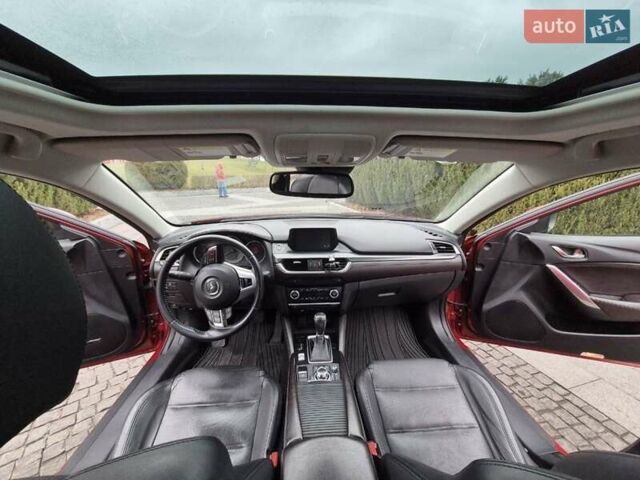 Червоний Мазда 6, об'ємом двигуна 2.5 л та пробігом 137 тис. км за 16500 $, фото 13 на Automoto.ua