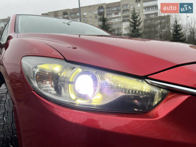 Красный Мазда 6, объемом двигателя 2.49 л и пробегом 123 тыс. км за 11500 $, фото 8 на Automoto.ua
