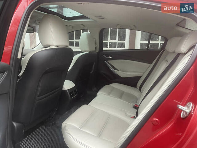 Красный Мазда 6, объемом двигателя 2.49 л и пробегом 190 тыс. км за 11999 $, фото 40 на Automoto.ua