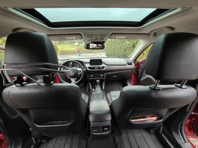 Червоний Мазда 6, об'ємом двигуна 2.5 л та пробігом 137 тис. км за 16500 $, фото 13 на Automoto.ua