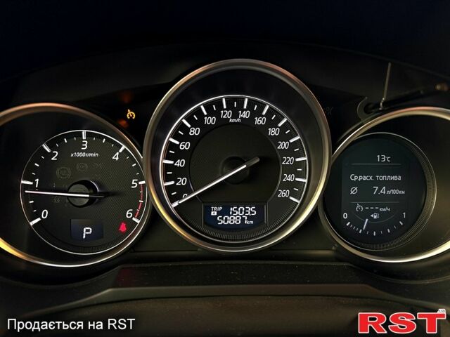 Красный Мазда 6, объемом двигателя 2.2 л и пробегом 50 тыс. км за 16999 $, фото 4 на Automoto.ua