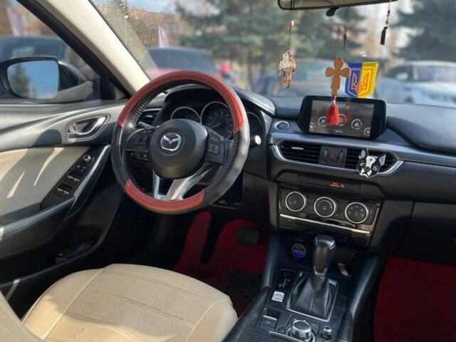 Красный Мазда 6, объемом двигателя 2.5 л и пробегом 122 тыс. км за 15500 $, фото 16 на Automoto.ua