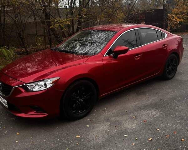 Красный Мазда 6, объемом двигателя 2.49 л и пробегом 122 тыс. км за 15000 $, фото 7 на Automoto.ua