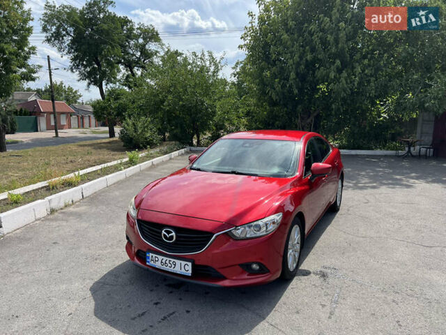 Красный Мазда 6, объемом двигателя 2 л и пробегом 101 тыс. км за 14900 $, фото 3 на Automoto.ua
