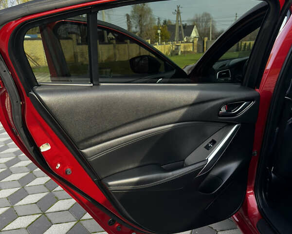 Красный Мазда 6, объемом двигателя 2.5 л и пробегом 107 тыс. км за 15500 $, фото 52 на Automoto.ua