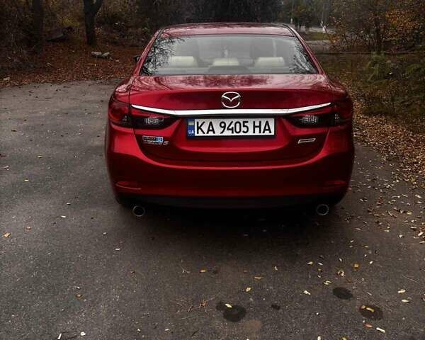 Красный Мазда 6, объемом двигателя 2.49 л и пробегом 122 тыс. км за 15000 $, фото 6 на Automoto.ua