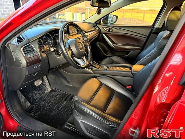 Красный Мазда 6, объемом двигателя 2.2 л и пробегом 50 тыс. км за 16999 $, фото 10 на Automoto.ua