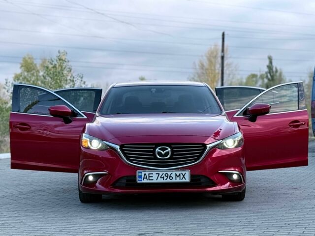 Червоний Мазда 6, об'ємом двигуна 2.5 л та пробігом 172 тис. км за 10999 $, фото 14 на Automoto.ua