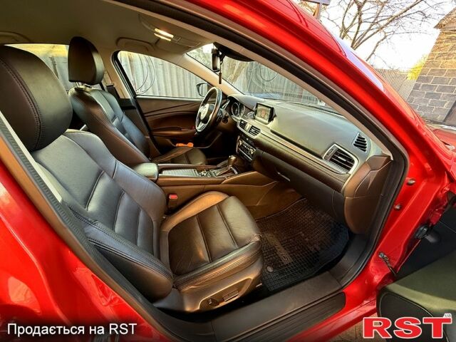 Красный Мазда 6, объемом двигателя 2.2 л и пробегом 50 тыс. км за 16999 $, фото 13 на Automoto.ua
