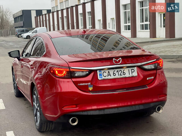 Красный Мазда 6, объемом двигателя 2.49 л и пробегом 190 тыс. км за 11999 $, фото 12 на Automoto.ua