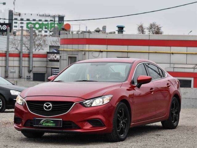 Червоний Мазда 6, об'ємом двигуна 2.5 л та пробігом 123 тис. км за 12490 $, фото 4 на Automoto.ua