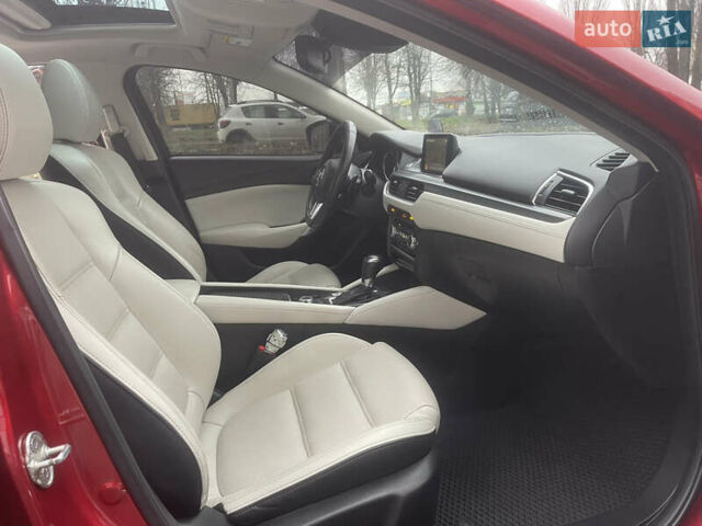 Красный Мазда 6, объемом двигателя 2.49 л и пробегом 190 тыс. км за 11999 $, фото 30 на Automoto.ua