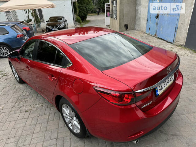 Червоний Мазда 6, об'ємом двигуна 2 л та пробігом 35 тис. км за 16900 $, фото 9 на Automoto.ua