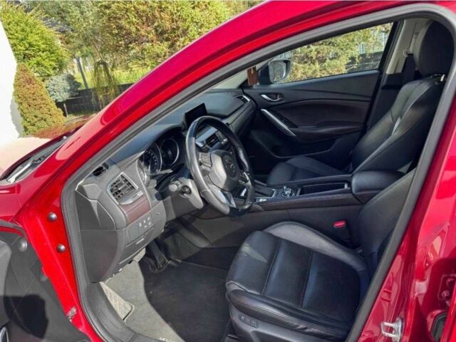 Червоний Мазда 6, об'ємом двигуна 2.5 л та пробігом 157 тис. км за 8000 $, фото 7 на Automoto.ua