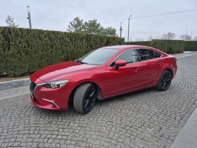 Червоний Мазда 6, об'ємом двигуна 2.5 л та пробігом 137 тис. км за 16500 $, фото 8 на Automoto.ua