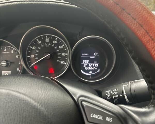 Красный Мазда 6, объемом двигателя 2.49 л и пробегом 122 тыс. км за 15000 $, фото 9 на Automoto.ua