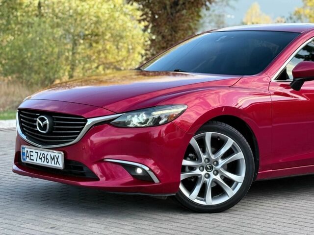 Червоний Мазда 6, об'ємом двигуна 2.5 л та пробігом 172 тис. км за 10999 $, фото 10 на Automoto.ua