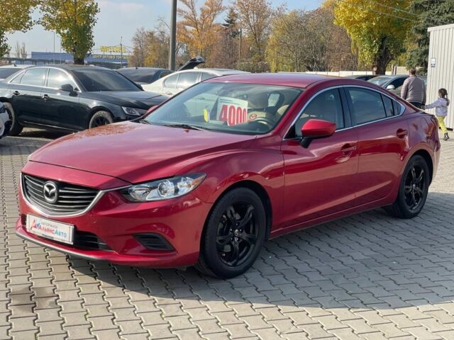 Красный Мазда 6, объемом двигателя 2.5 л и пробегом 122 тыс. км за 15500 $, фото 2 на Automoto.ua