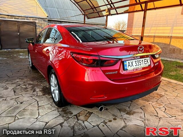 Красный Мазда 6, объемом двигателя 2.2 л и пробегом 50 тыс. км за 16999 $, фото 8 на Automoto.ua