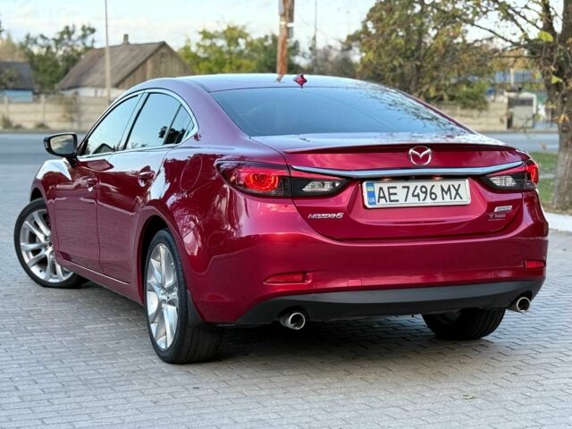 Червоний Мазда 6, об'ємом двигуна 2.5 л та пробігом 172 тис. км за 10999 $, фото 1 на Automoto.ua