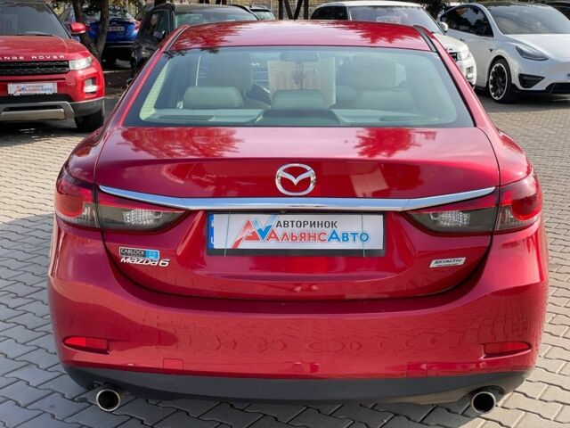Красный Мазда 6, объемом двигателя 2.5 л и пробегом 122 тыс. км за 15500 $, фото 5 на Automoto.ua
