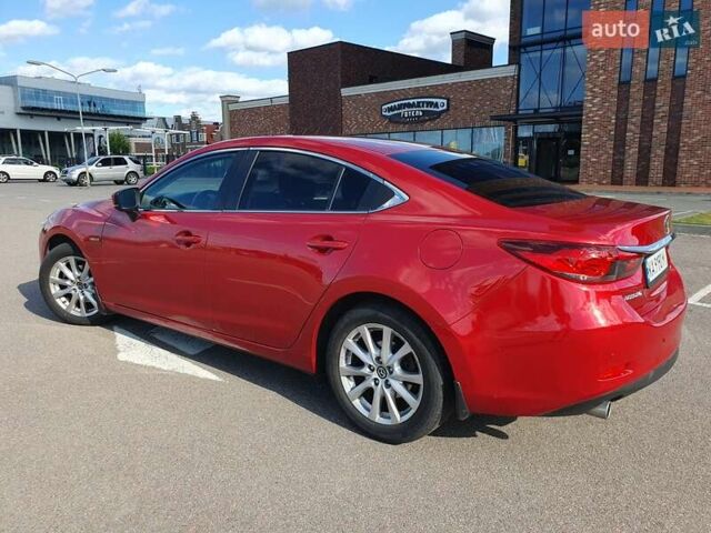 Червоний Мазда 6, об'ємом двигуна 2 л та пробігом 75 тис. км за 12500 $, фото 41 на Automoto.ua