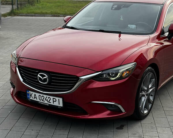 Червоний Мазда 6, об'ємом двигуна 2.49 л та пробігом 135 тис. км за 17500 $, фото 1 на Automoto.ua