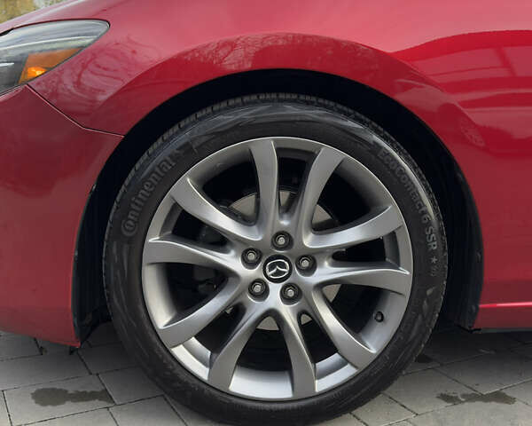 Червоний Мазда 6, об'ємом двигуна 2.49 л та пробігом 135 тис. км за 17500 $, фото 2 на Automoto.ua