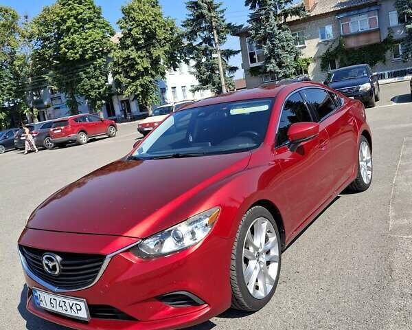 Красный Мазда 6, объемом двигателя 2.49 л и пробегом 167 тыс. км за 14300 $, фото 10 на Automoto.ua