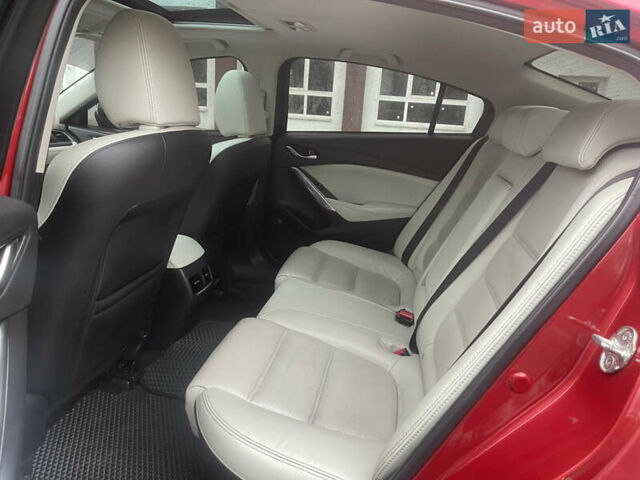 Красный Мазда 6, объемом двигателя 2.49 л и пробегом 190 тыс. км за 11999 $, фото 39 на Automoto.ua