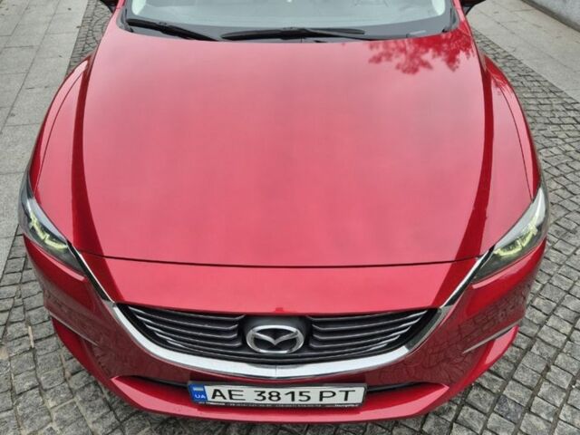 Червоний Мазда 6, об'ємом двигуна 2.5 л та пробігом 137 тис. км за 16500 $, фото 7 на Automoto.ua