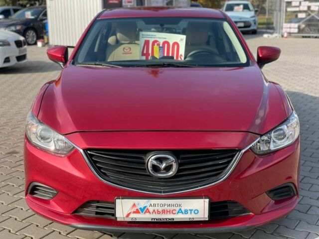 Красный Мазда 6, объемом двигателя 2.5 л и пробегом 122 тыс. км за 15500 $, фото 1 на Automoto.ua