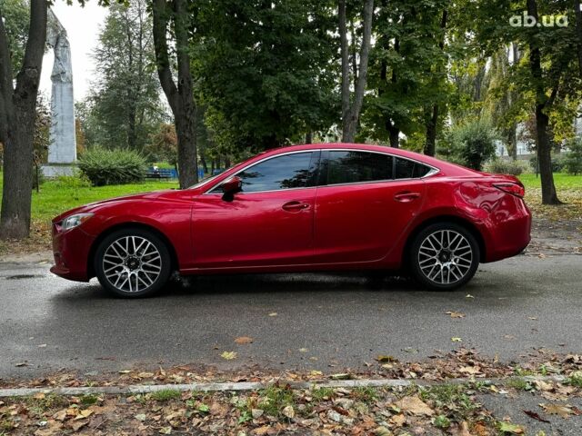 Червоний Мазда 6, об'ємом двигуна 2.5 л та пробігом 235 тис. км за 10640 $, фото 11 на Automoto.ua