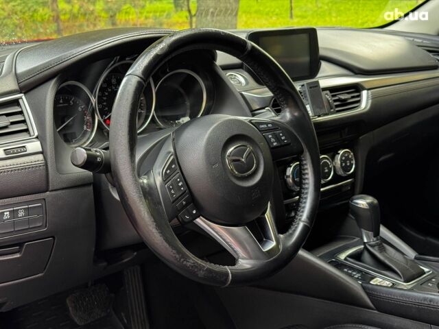 Червоний Мазда 6, об'ємом двигуна 2.5 л та пробігом 235 тис. км за 10640 $, фото 12 на Automoto.ua