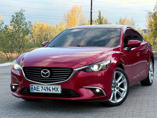 Червоний Мазда 6, об'ємом двигуна 2.5 л та пробігом 172 тис. км за 10999 $, фото 4 на Automoto.ua