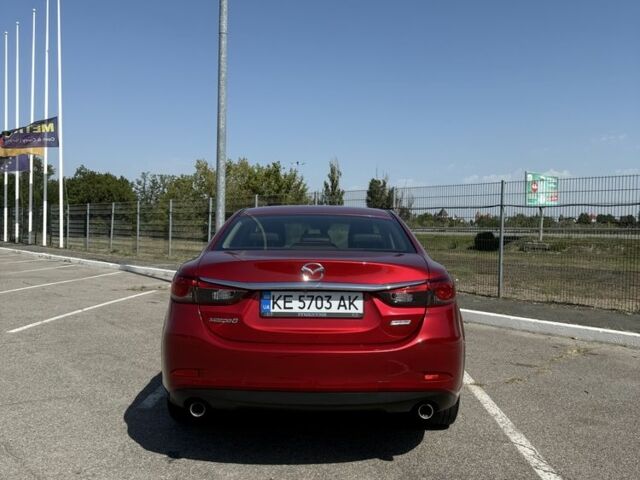 Красный Мазда 6, объемом двигателя 2.5 л и пробегом 104 тыс. км за 13299 $, фото 3 на Automoto.ua