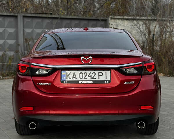 Червоний Мазда 6, об'ємом двигуна 2.49 л та пробігом 135 тис. км за 17500 $, фото 3 на Automoto.ua
