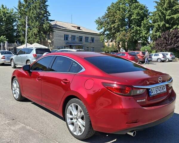 Красный Мазда 6, объемом двигателя 2.49 л и пробегом 167 тыс. км за 14300 $, фото 5 на Automoto.ua