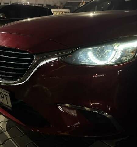Червоний Мазда 6, об'ємом двигуна 2.5 л та пробігом 137 тис. км за 16500 $, фото 3 на Automoto.ua