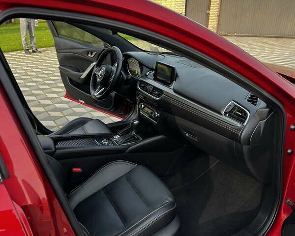 Красный Мазда 6, объемом двигателя 2.5 л и пробегом 107 тыс. км за 15500 $, фото 60 на Automoto.ua