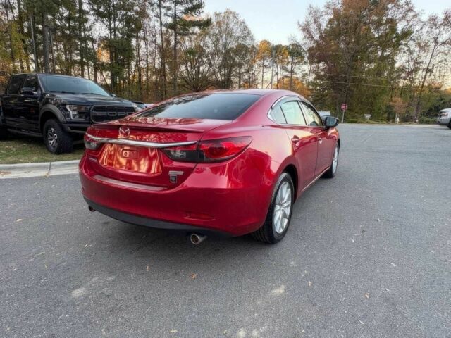 Красный Мазда 6, объемом двигателя 2.5 л и пробегом 74 тыс. км за 10000 $, фото 7 на Automoto.ua