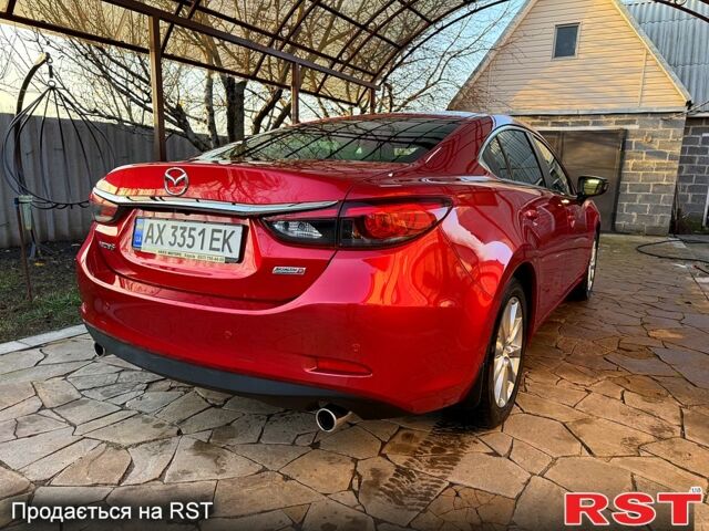 Красный Мазда 6, объемом двигателя 2.2 л и пробегом 50 тыс. км за 16999 $, фото 6 на Automoto.ua