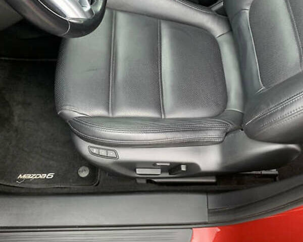 Красный Мазда 6, объемом двигателя 2.19 л и пробегом 143 тыс. км за 15300 $, фото 3 на Automoto.ua