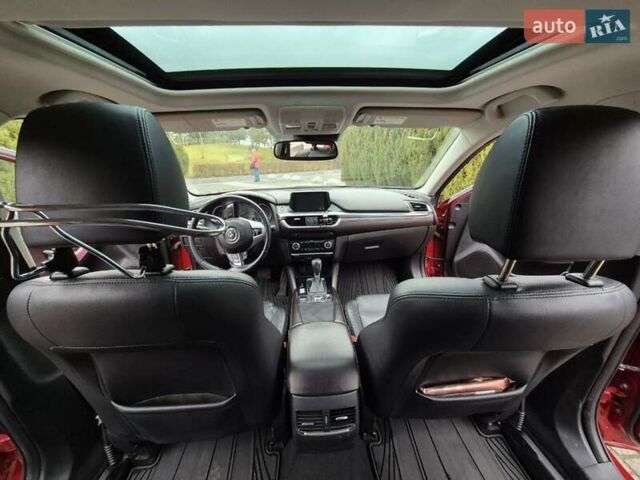 Червоний Мазда 6, об'ємом двигуна 2.5 л та пробігом 137 тис. км за 16500 $, фото 12 на Automoto.ua