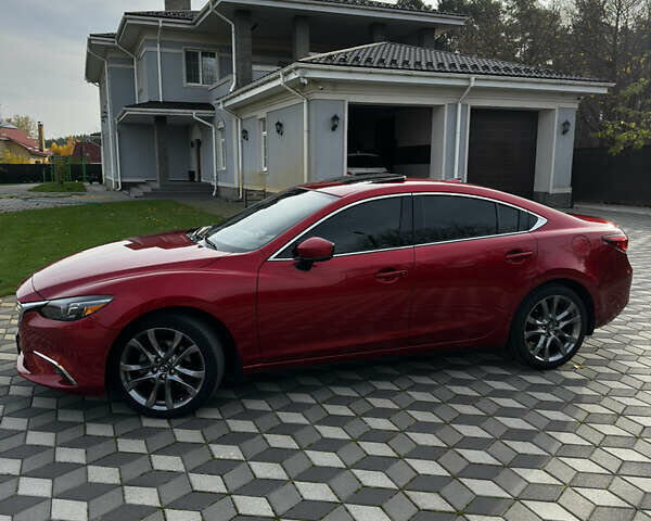 Красный Мазда 6, объемом двигателя 2.5 л и пробегом 107 тыс. км за 15500 $, фото 6 на Automoto.ua