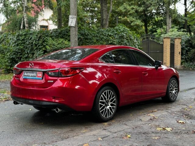 Червоний Мазда 6, об'ємом двигуна 2.5 л та пробігом 235 тис. км за 10640 $, фото 6 на Automoto.ua